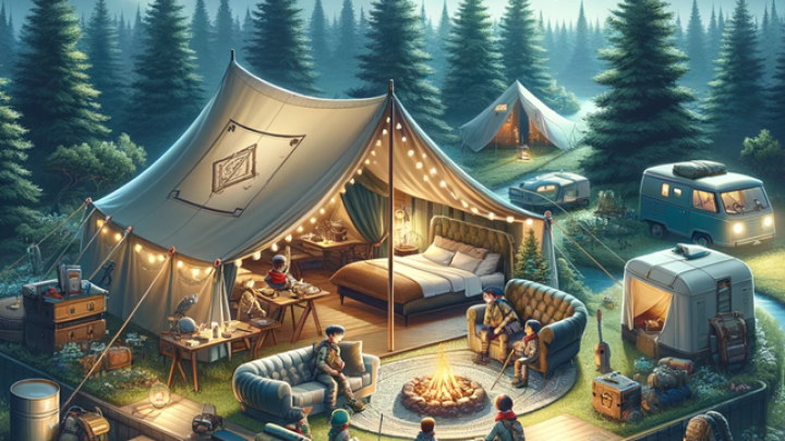 Glamping